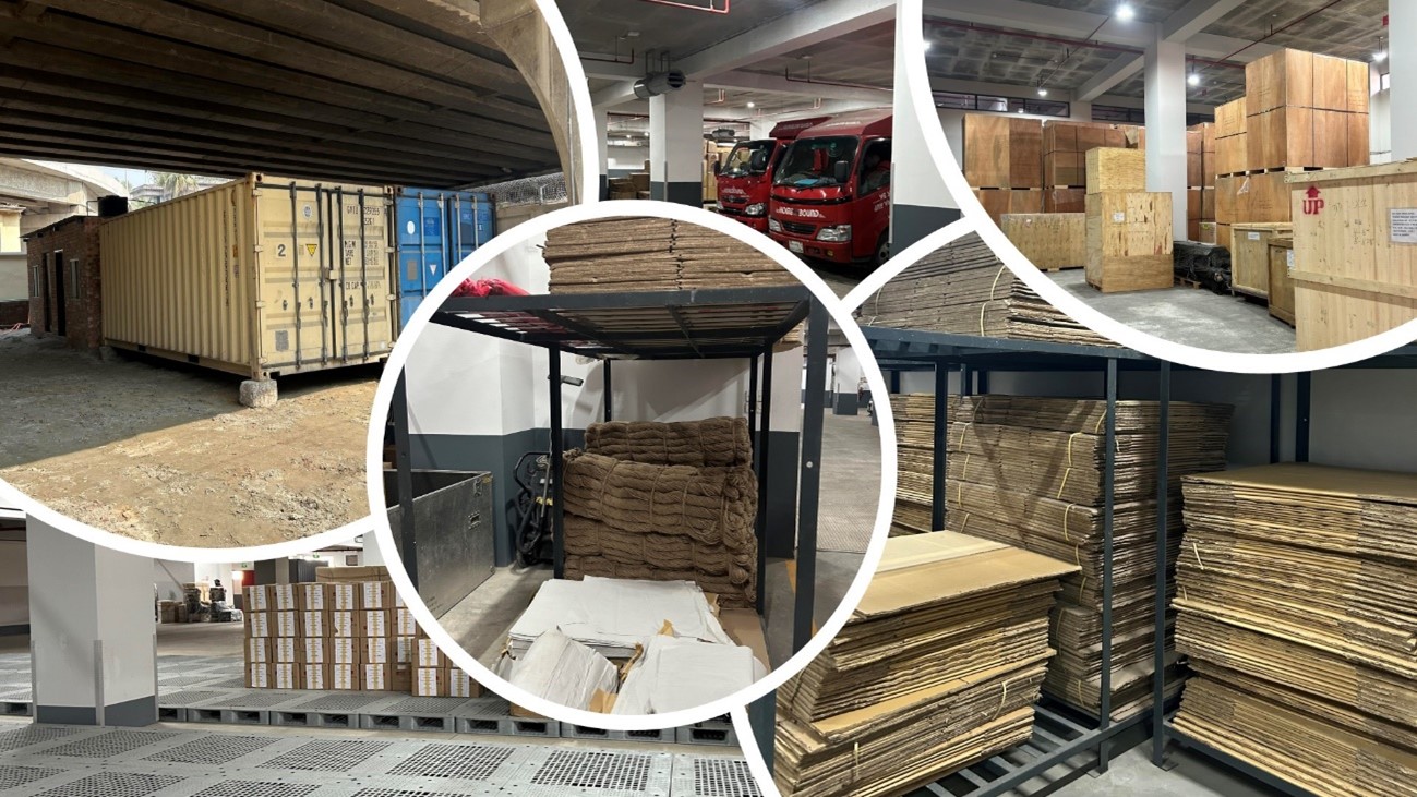 Photo credits: Paola Robert.WFP/LogCluster