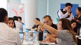 Fotos del Grupo de Taller de Preparación Logística Perú