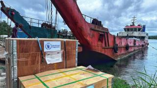 Pacific - Tropical Cyclone Lola Response: MSU ready for shipping to Pentecost Island
