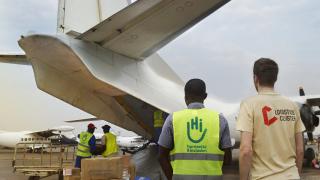 humanitarian logistics in Central African Republic