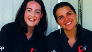 Alicia Stafford and Lila Ricart