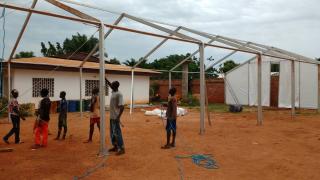 Humanitarian Logistics in Central African Republic