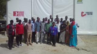 Participants in the training 