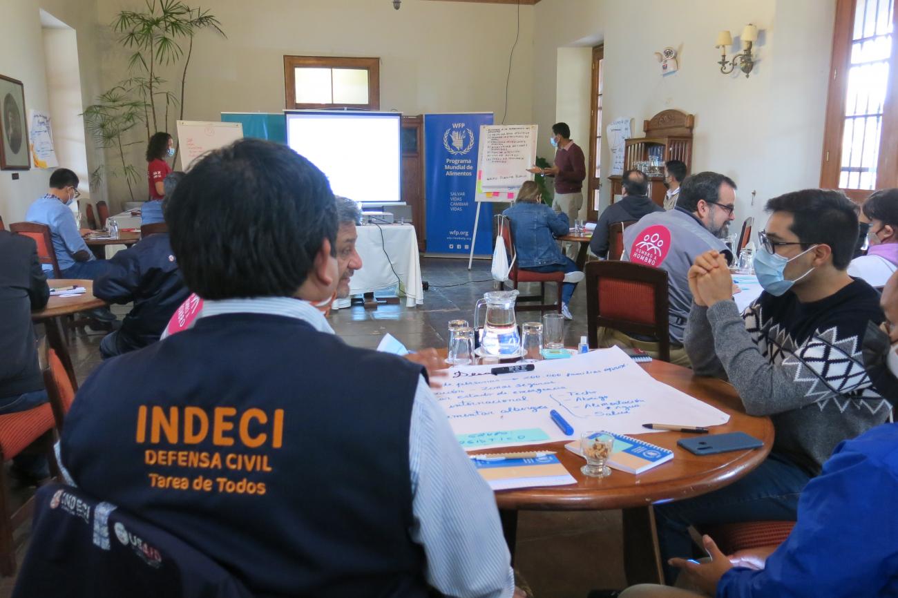 Peru Training Session