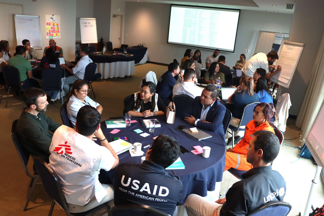 Fotos segundo taller centroamericano colaboración