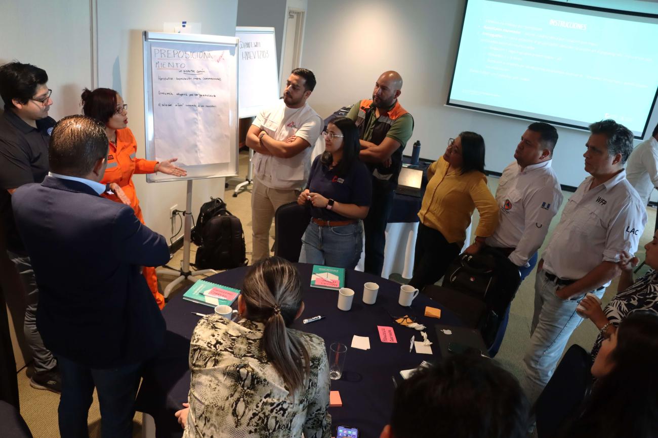 Mesas de trabajo Segundo taller centroamericano