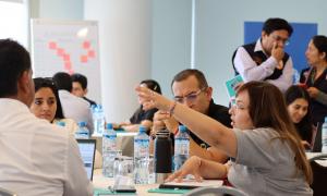 Fotos del Grupo de Taller de Preparación Logística Perú