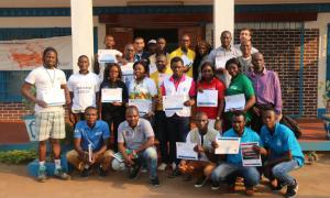 Media Image : Basic Humanitarian Logistics course in Bangui March 2020