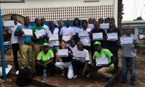 Media Image : Basic Humanitarian Logistics course in Bangui March 2020