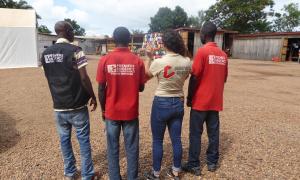 Media Image : PUI Common Storage Bangui