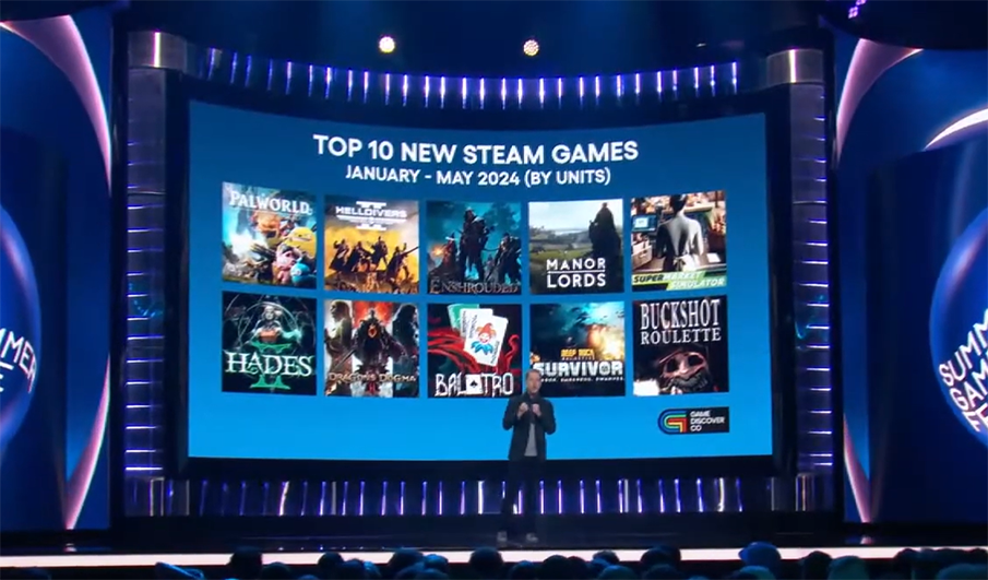 Geoff Keighley from Summer Game Fest 2024