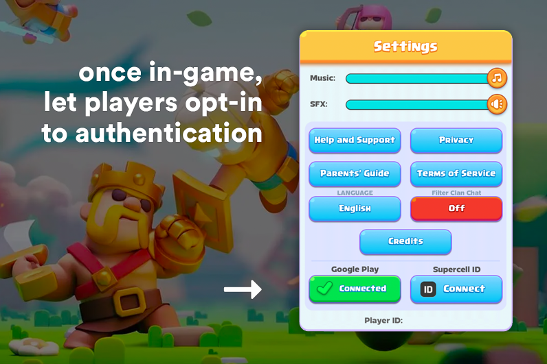 Copyright of Supercell