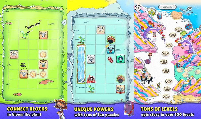 Bloom is available now on iOS and Android