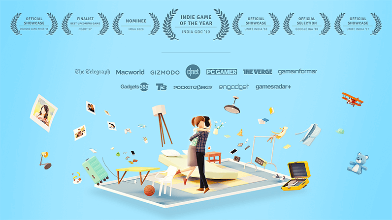 Lucid Labs' 3rd game Possessions was critically acclaimed