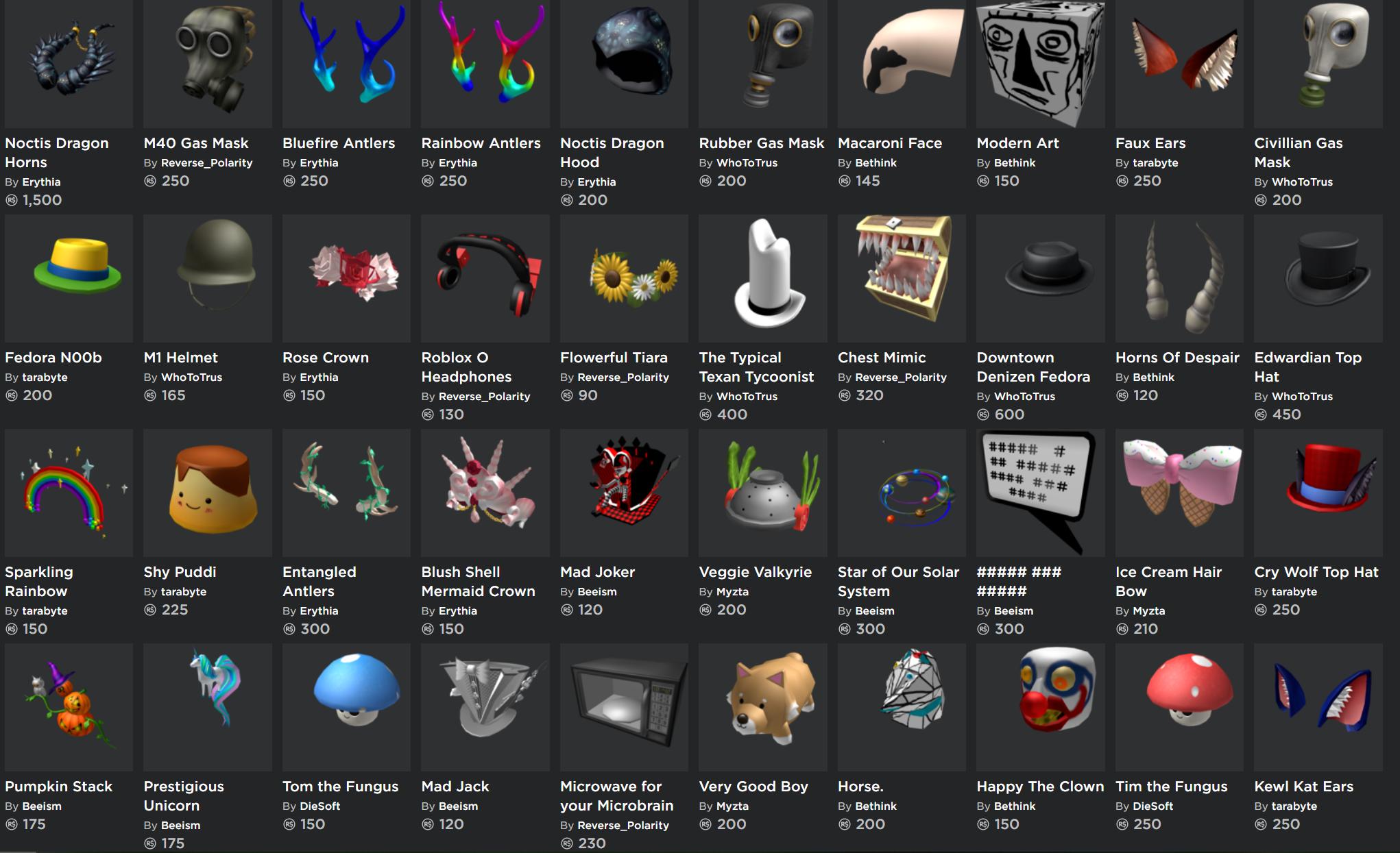 UGC in Roblox