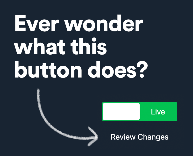 Click on Review Changes to enter the Environment Merge tool