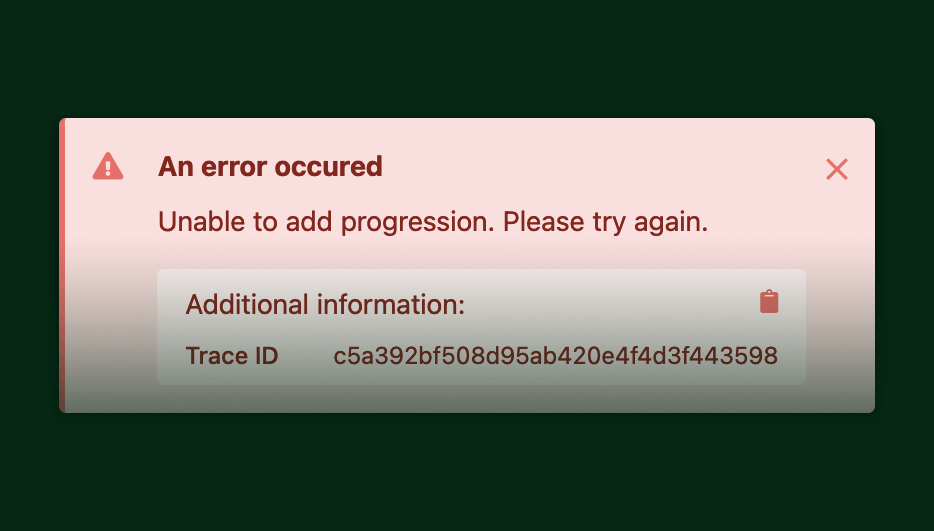 Error Handling