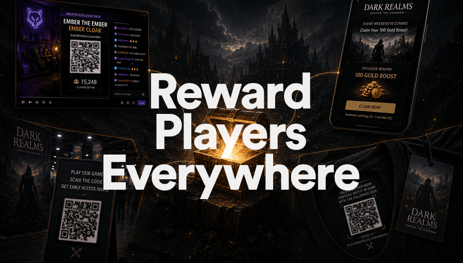 Reward Players Everywhere with External Reward Campaigns
