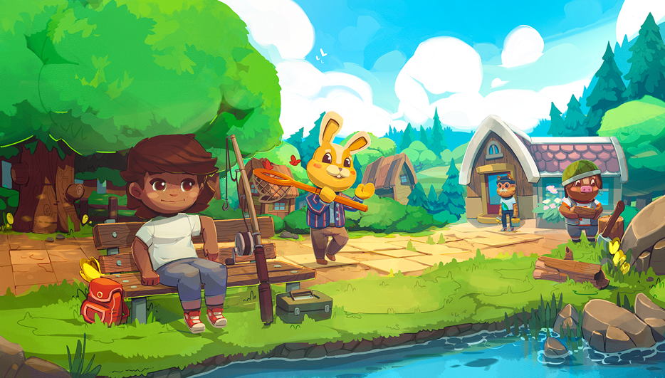 Powered by LootLocker: Hokko Life by Wonderscope
