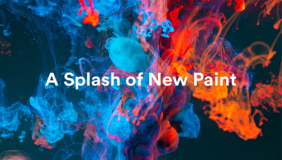 A Splash of New Paint