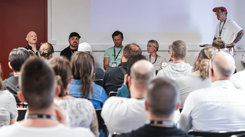 Recently we held a panel on the topic of the future of game platforms at Nordic Games 23.