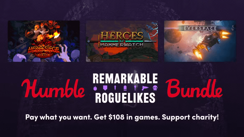 Humble Bundle pioneered the cause-based aggregation model many years ago.