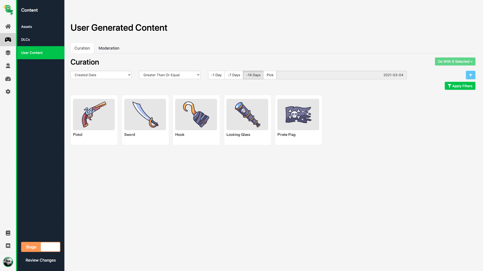 UGC Curation