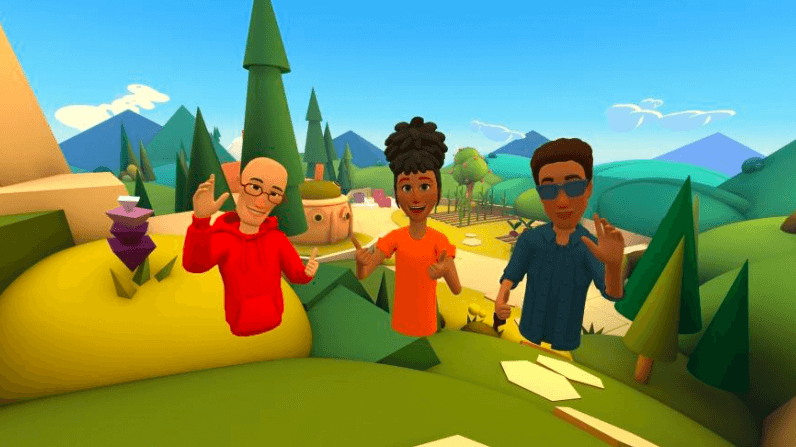 Legs or no legs, Facebook is pushing hard to build their own metaverse.