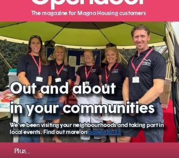 Autumn 2025 Opendoor magazine ONLINE