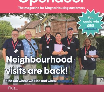 Summer 2025 Opendoor magazine online version