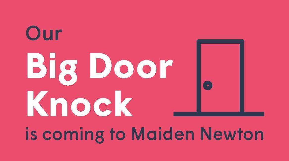 The Big Door Knock - Maiden Newton