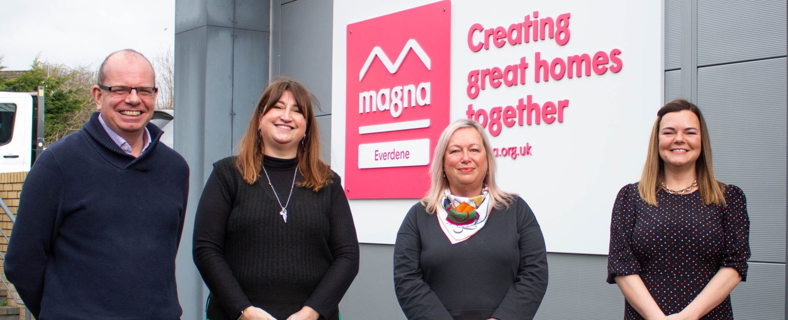 Executive team group photo
