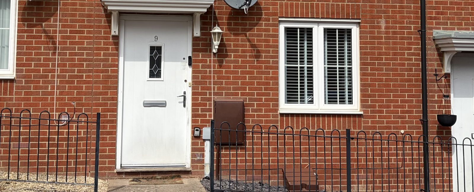 Front of house 2