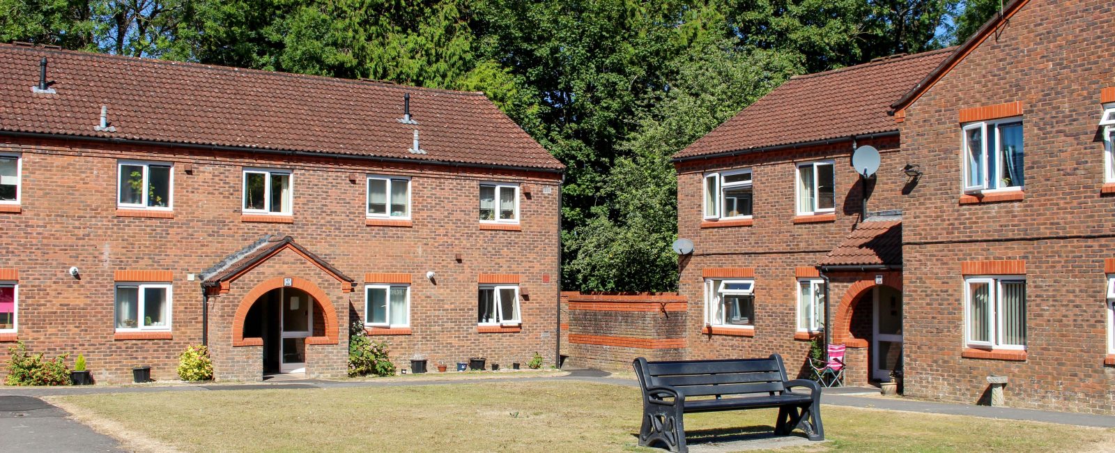 Sandringham Court exterior 3
