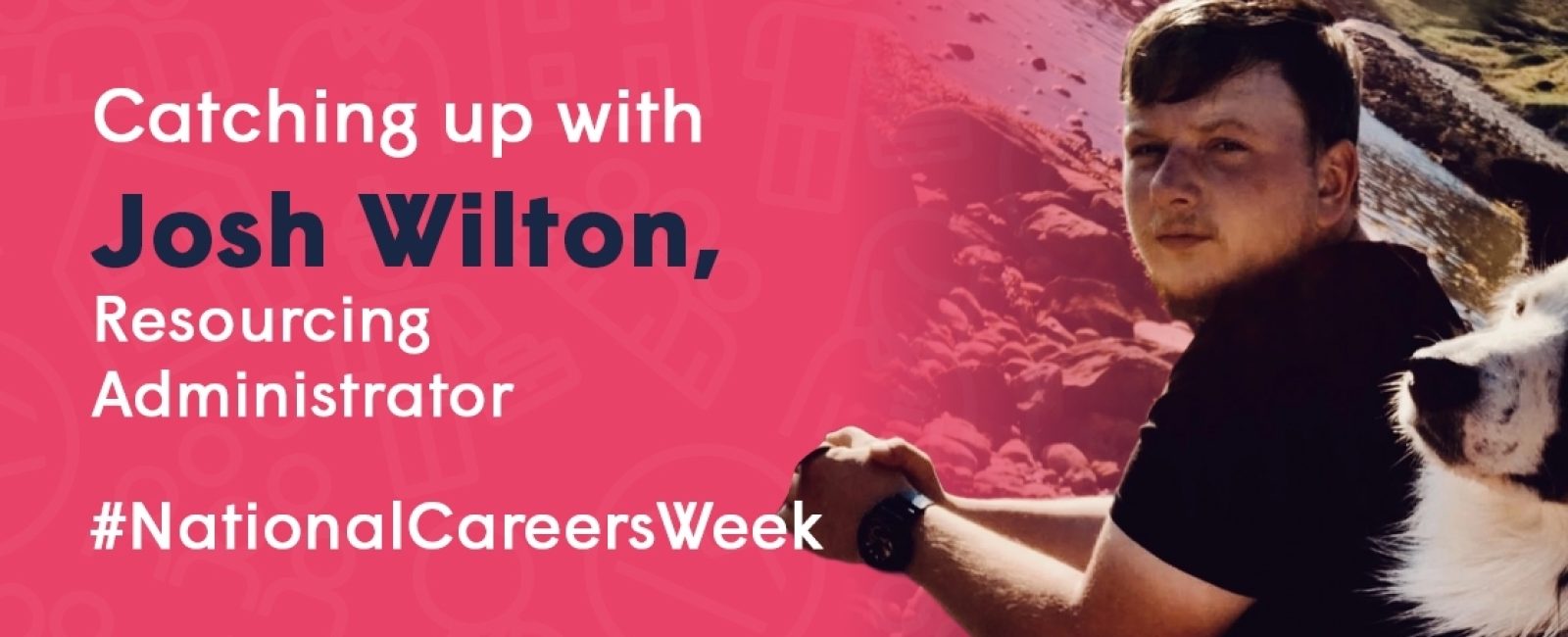 Josh careers week header