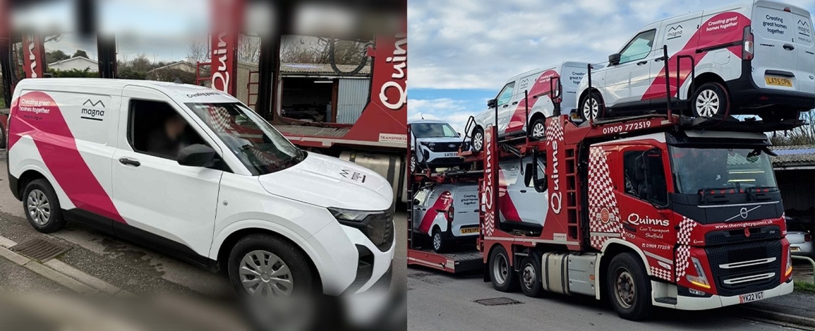 New white vans web banner