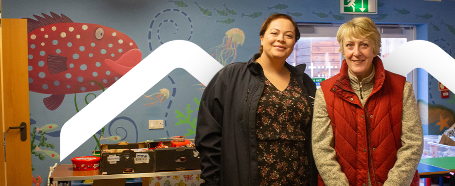 Dorchester food bank news story header