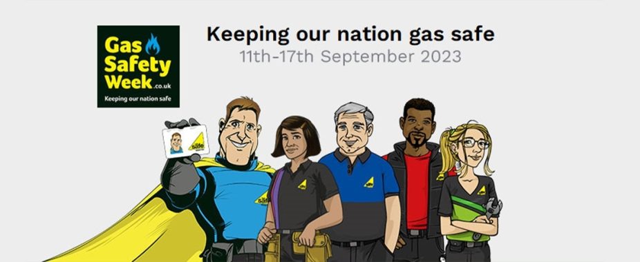 Gas safety week web banner