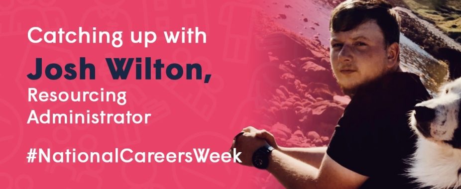 Josh careers week header