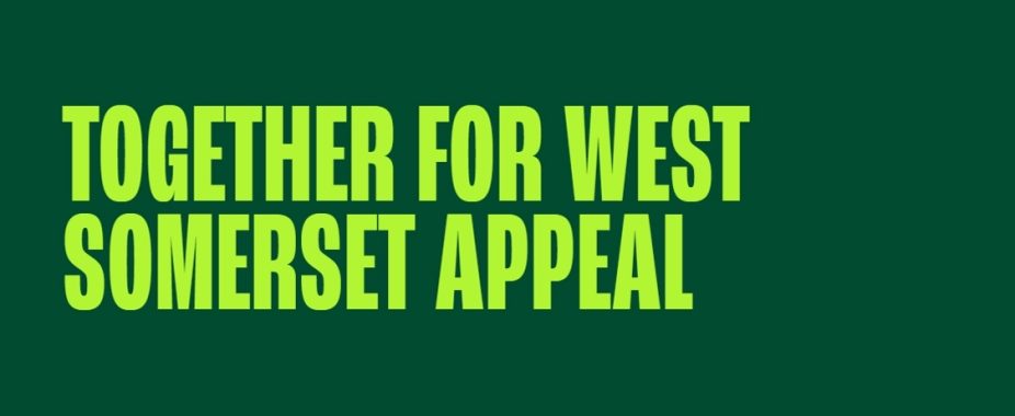 West somerset appeal banner