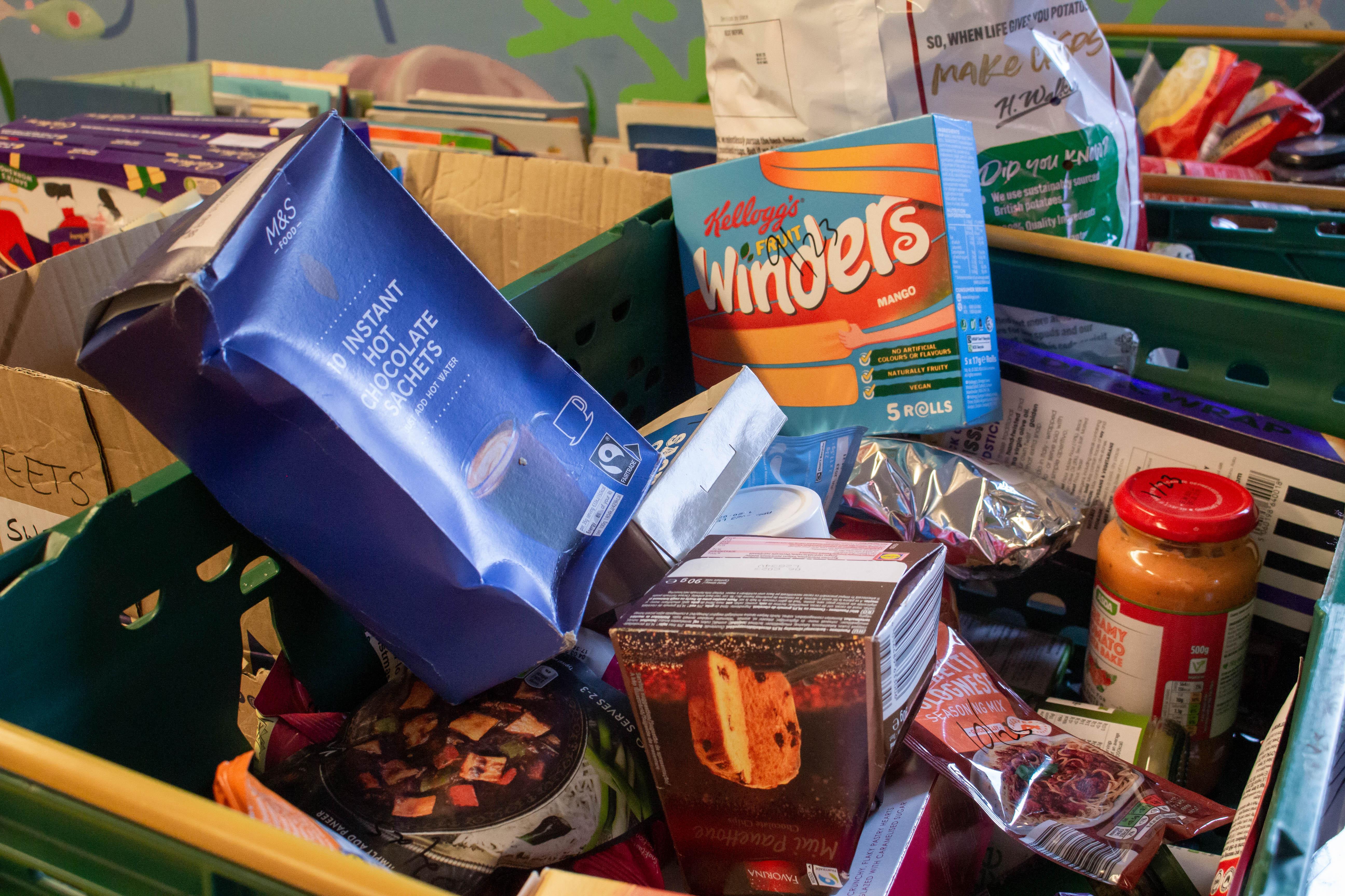 Local food banks