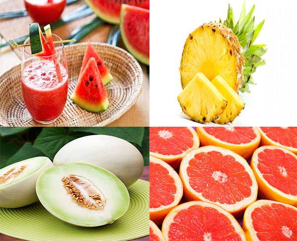 10 أطعمة تحارب الظمأ في نهار رمضان-1 10 أطعمة تحارب الظمأ في نهار رمضان-1