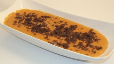 جريش الدجاج والطماطم