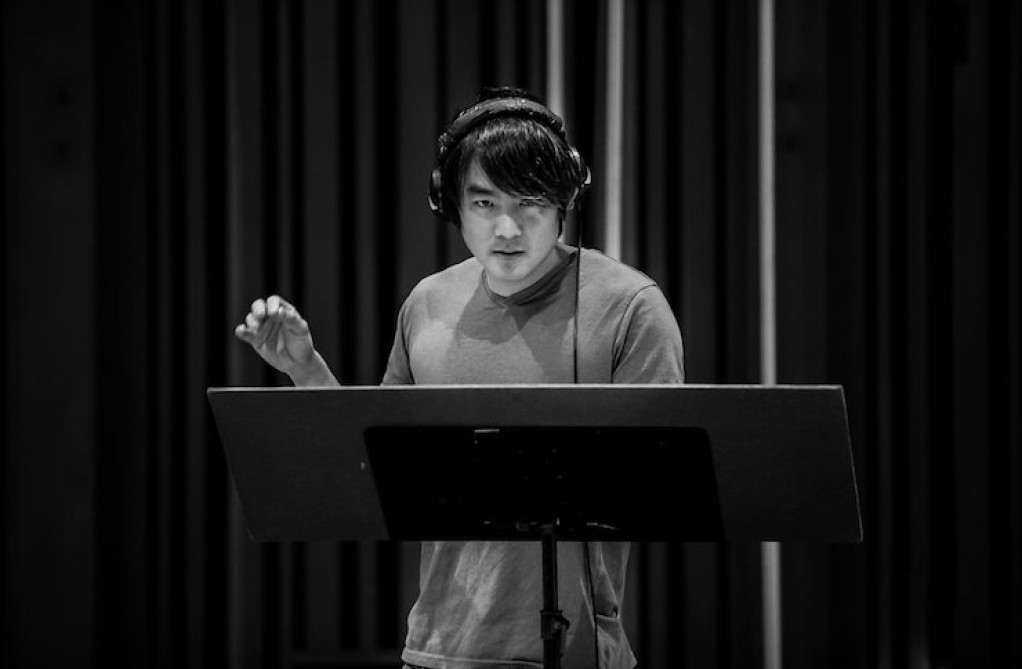Roger Suen conducting Gook Roger Suen conducting Gook