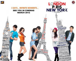 London, Paris, New York