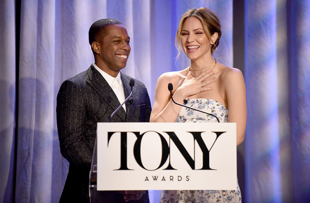 Tony Nominations 2018 – Leslie Odom Jr. and Katharine McPhee Tony Nominations 2018 – Leslie Odom Jr. and Katharine McPhee