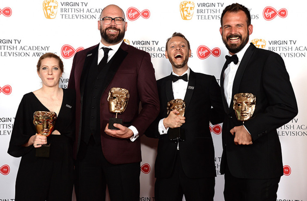 The BAFTA TV Awards 2018 winners revealed Peaky Blinders and Love