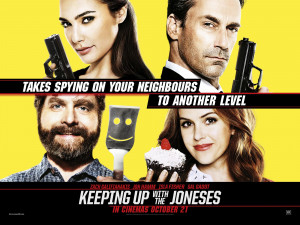 Keeping Up With The Joneses