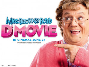 Mrs Brown’s Boys D’Movie