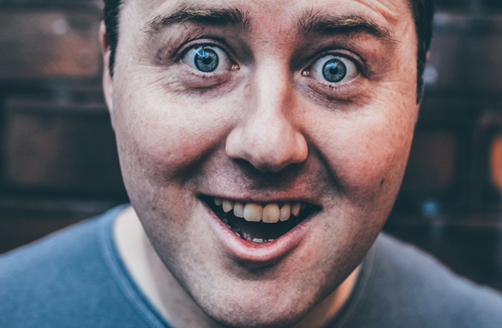 Edinburgh Festival Fringe comedian Lloyd Langford